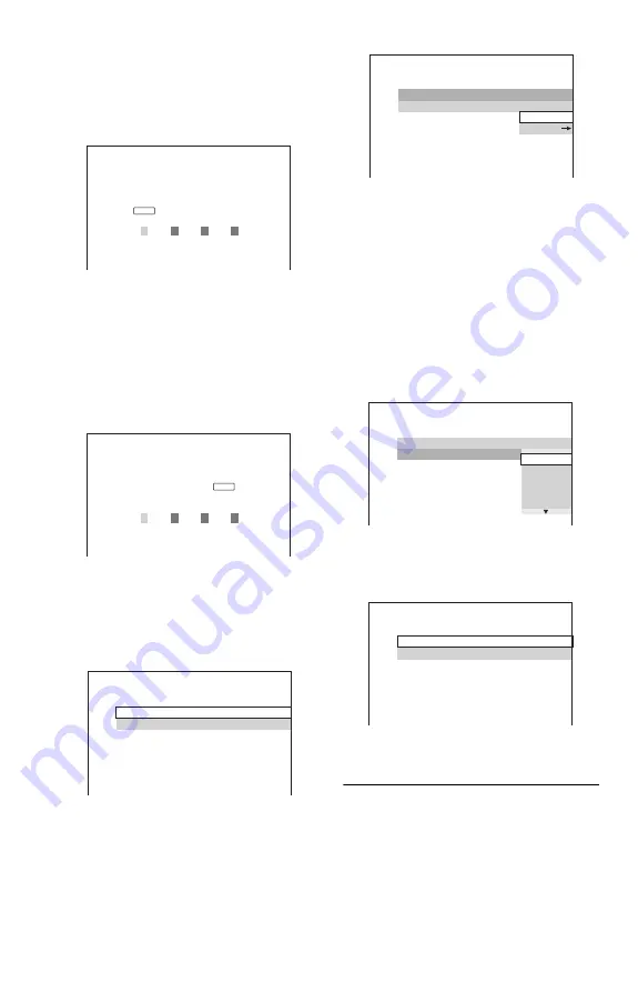 Sony CX777ES - DVP - DVD Changer Скачать руководство пользователя страница 82