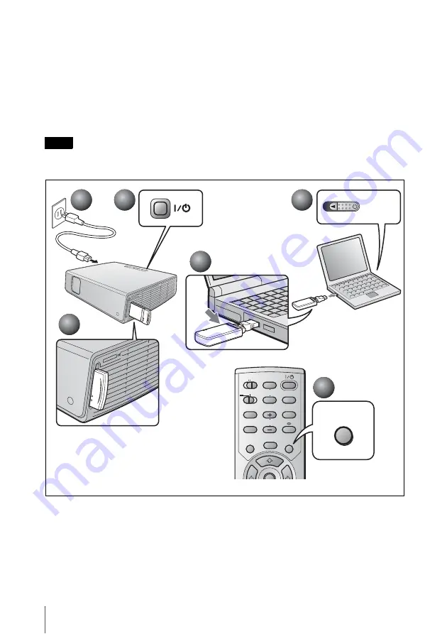 Sony CX80 - VPL XGA LCD Projector Скачать руководство пользователя страница 18