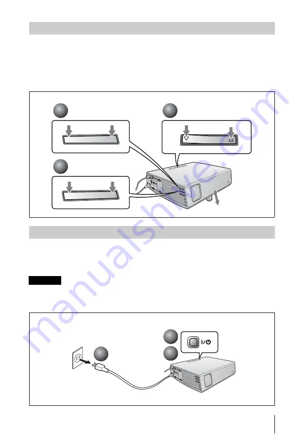 Sony CX80 - VPL XGA LCD Projector Скачать руководство пользователя страница 31