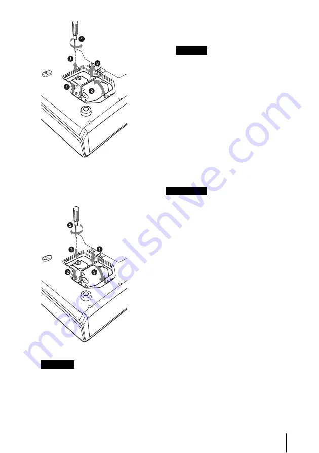 Sony CX80 - VPL XGA LCD Projector Скачать руководство пользователя страница 33