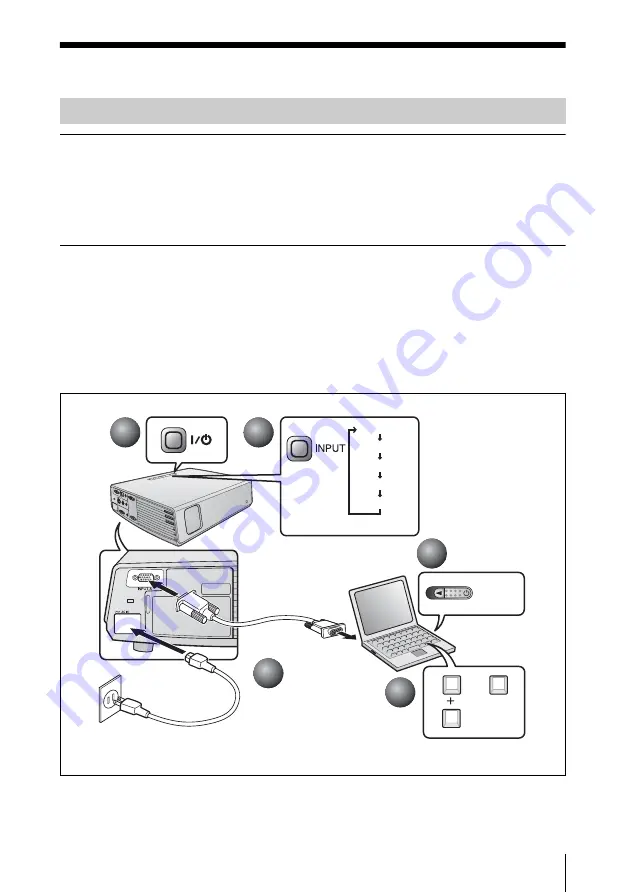 Sony CX80 - VPL XGA LCD Projector Скачать руководство пользователя страница 41