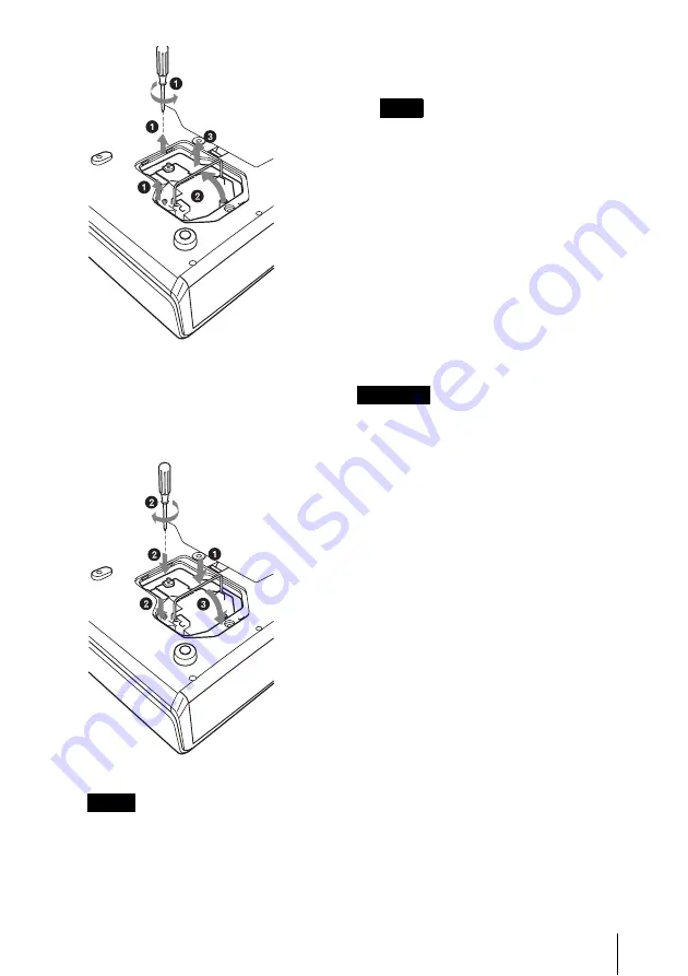 Sony CX80 - VPL XGA LCD Projector Скачать руководство пользователя страница 45