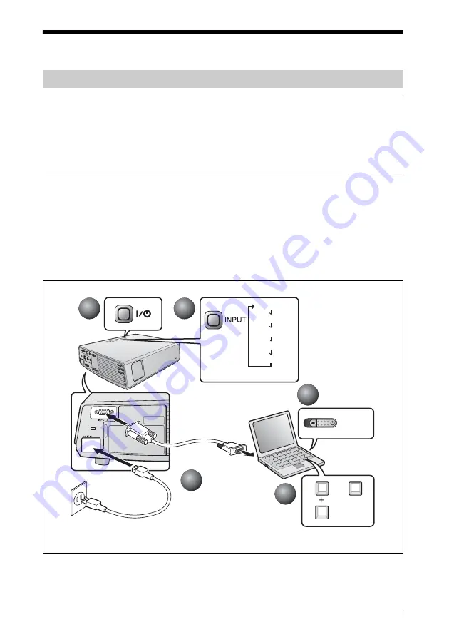 Sony CX80 - VPL XGA LCD Projector Скачать руководство пользователя страница 65