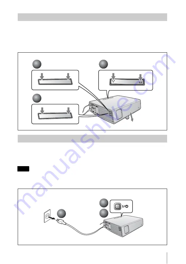 Sony CX80 - VPL XGA LCD Projector Скачать руководство пользователя страница 67