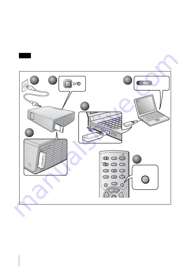 Sony CX80 - VPL XGA LCD Projector Скачать руководство пользователя страница 78