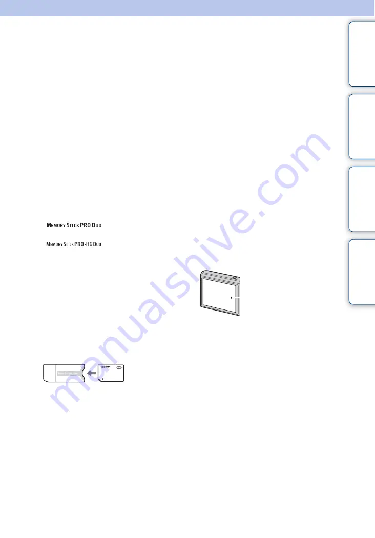 Sony Cyber-shot 4-166-049-12(1) Handbook Download Page 3