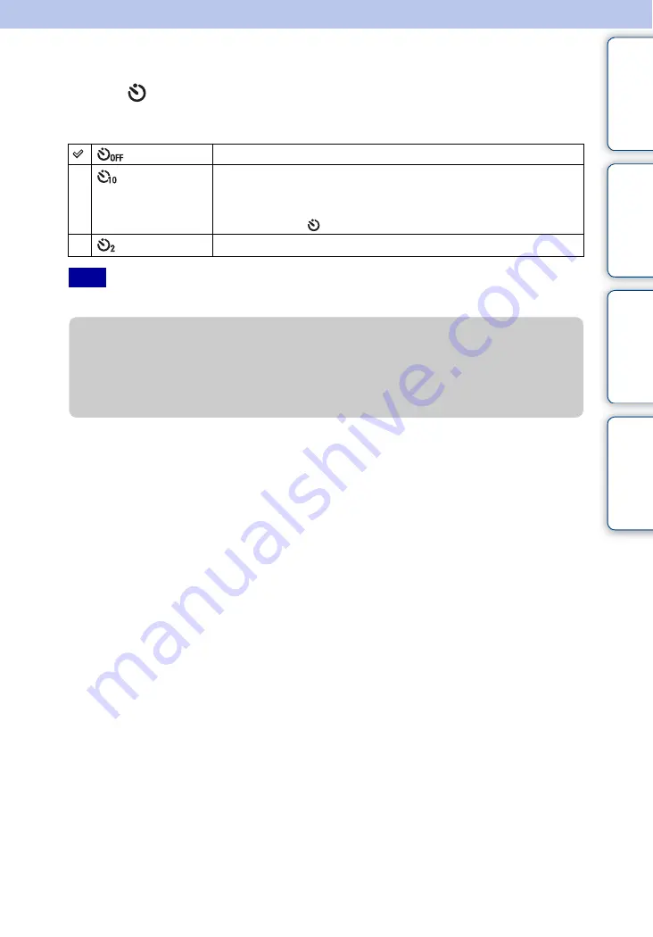 Sony Cyber-shot 4-166-049-12(1) Handbook Download Page 22