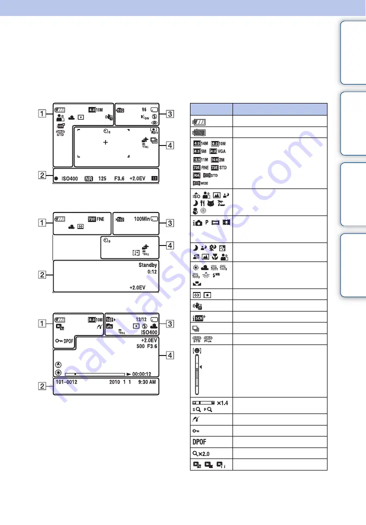 Sony Cyber-shot 4-176-667-12(1) Скачать руководство пользователя страница 15