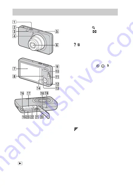 Sony cyber-shot DSC-570 Instruction Manual Download Page 8