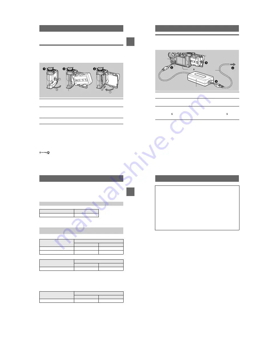 Sony Cyber-shot DSC-F707 Service Manual Download Page 9