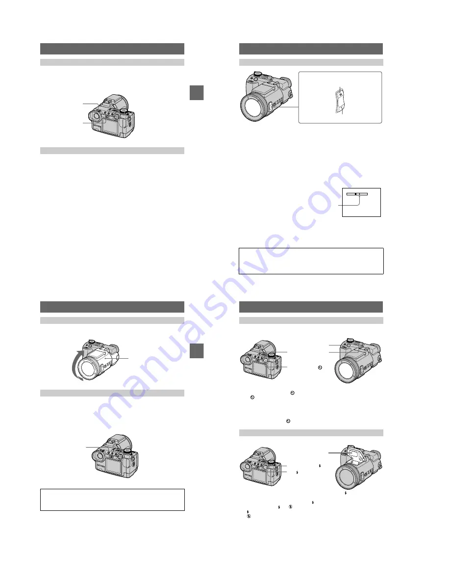 Sony Cyber-shot DSC-F707 Service Manual Download Page 12