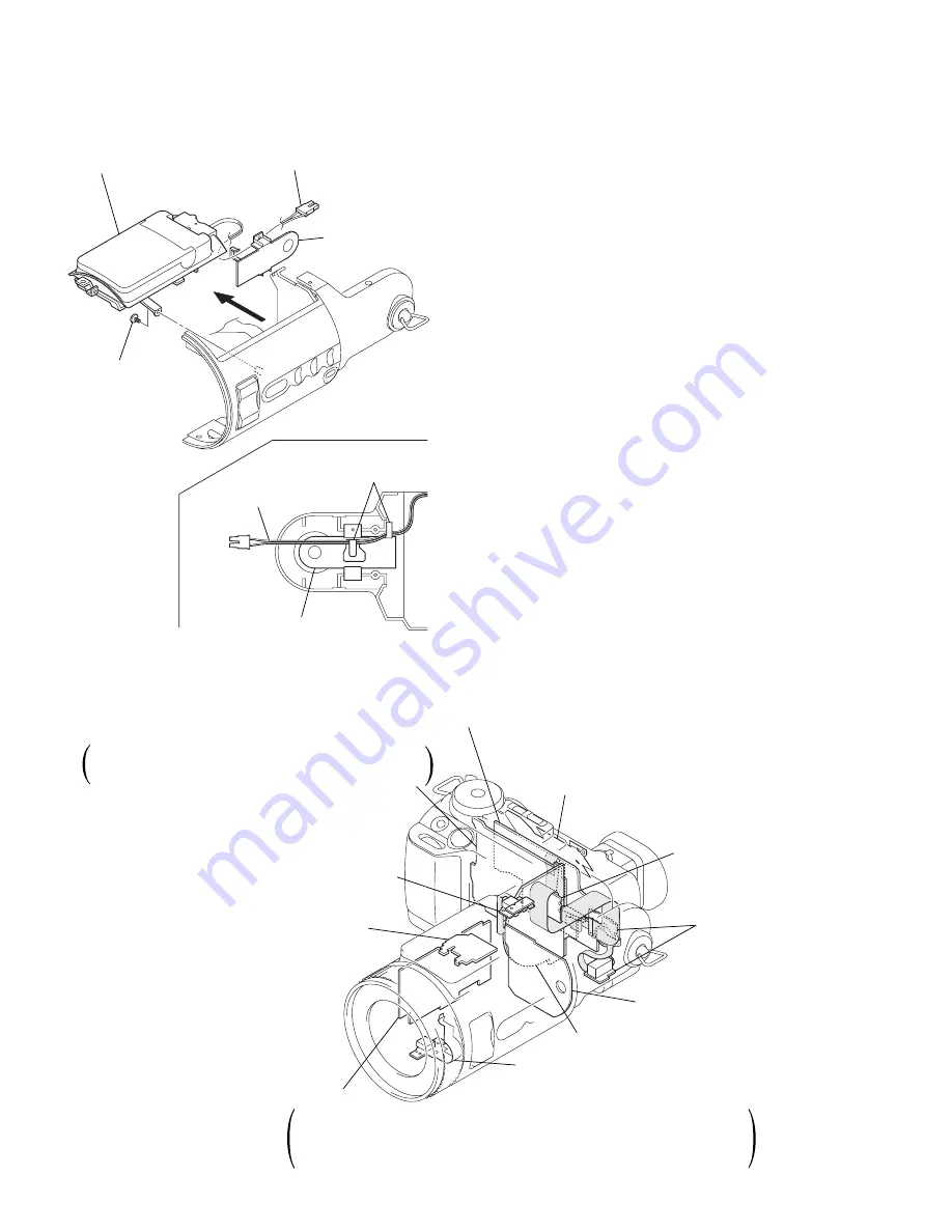 Sony Cyber-shot DSC-F707 Service Manual Download Page 43