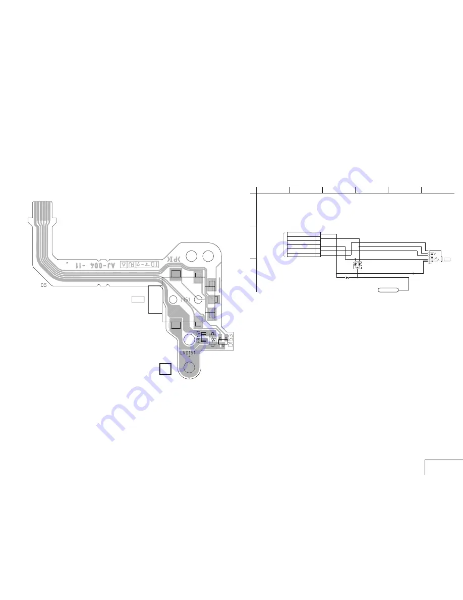 Sony Cyber-shot DSC-F707 Service Manual Download Page 53