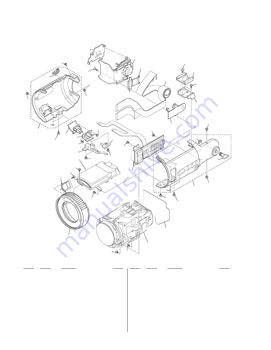 Sony Cyber-shot DSC-F707 Service Manual Download Page 120