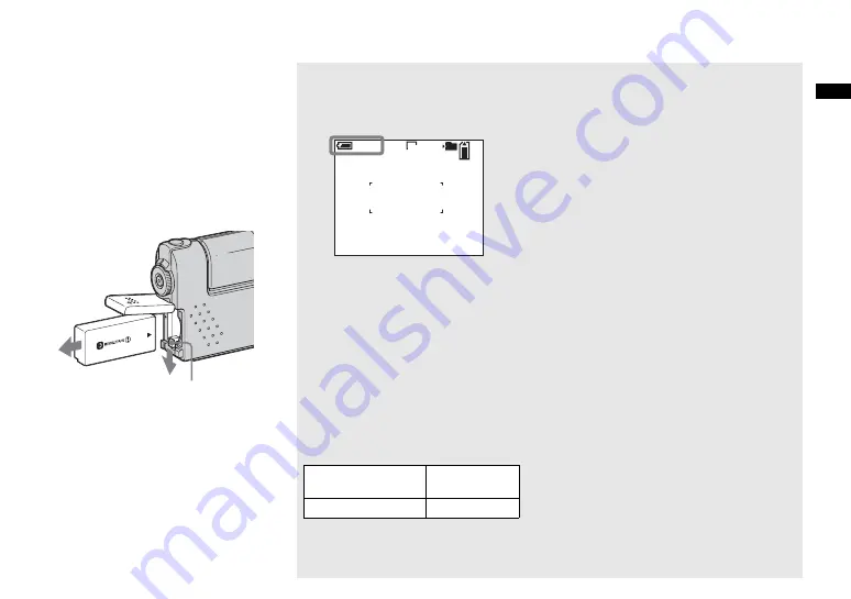 Sony Cyber-shot DSC-F77 Operating Instructions Manual Download Page 13