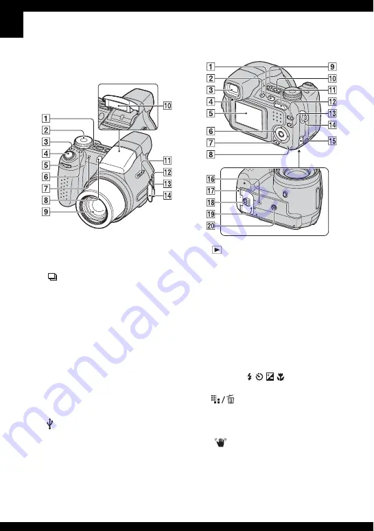 Sony Cyber-shot DSC-H2 Скачать руководство пользователя страница 18