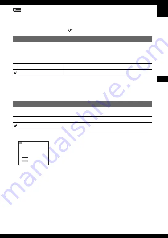 Sony Cyber-shot DSC-H2 User'S Manual / Troubleshooting Download Page 63