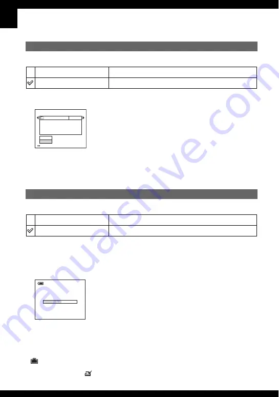 Sony Cyber-shot DSC-H2 User'S Manual / Troubleshooting Download Page 64