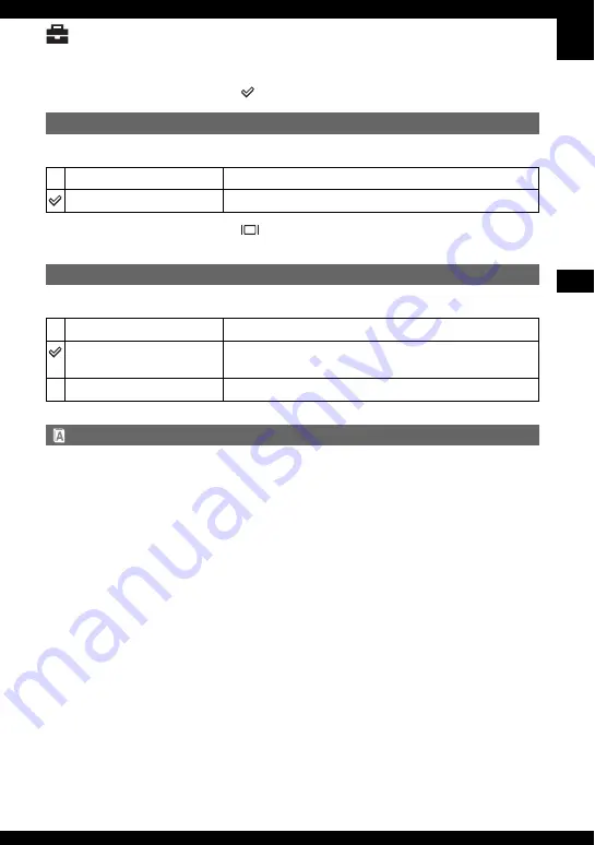 Sony Cyber-shot DSC-H2 User'S Manual / Troubleshooting Download Page 65