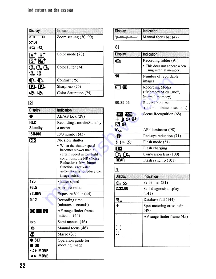 Sony Cyber-shot DSC-H50 Instruction Manual Download Page 67