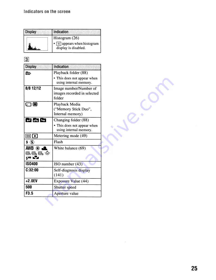 Sony Cyber-shot DSC-H50 Instruction Manual Download Page 70