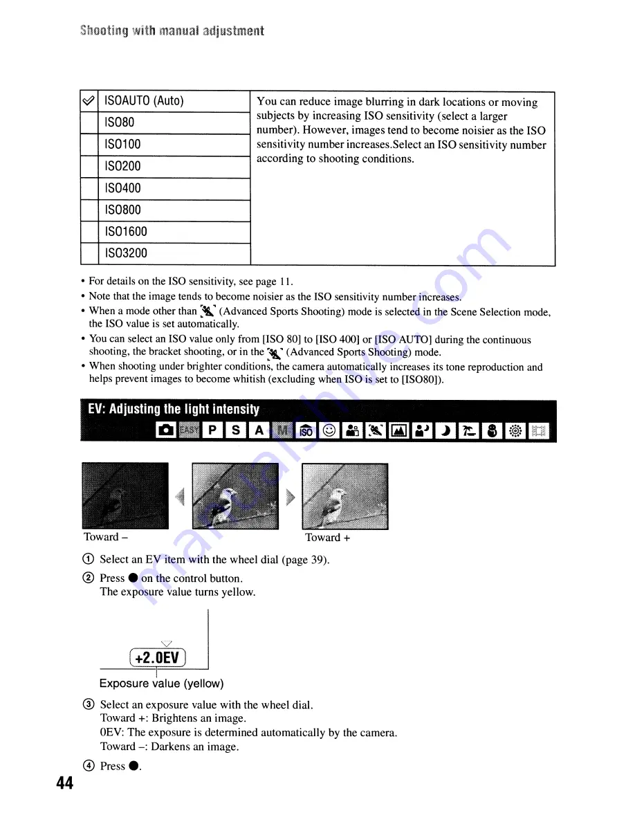 Sony Cyber-shot DSC-H50 Instruction Manual Download Page 89