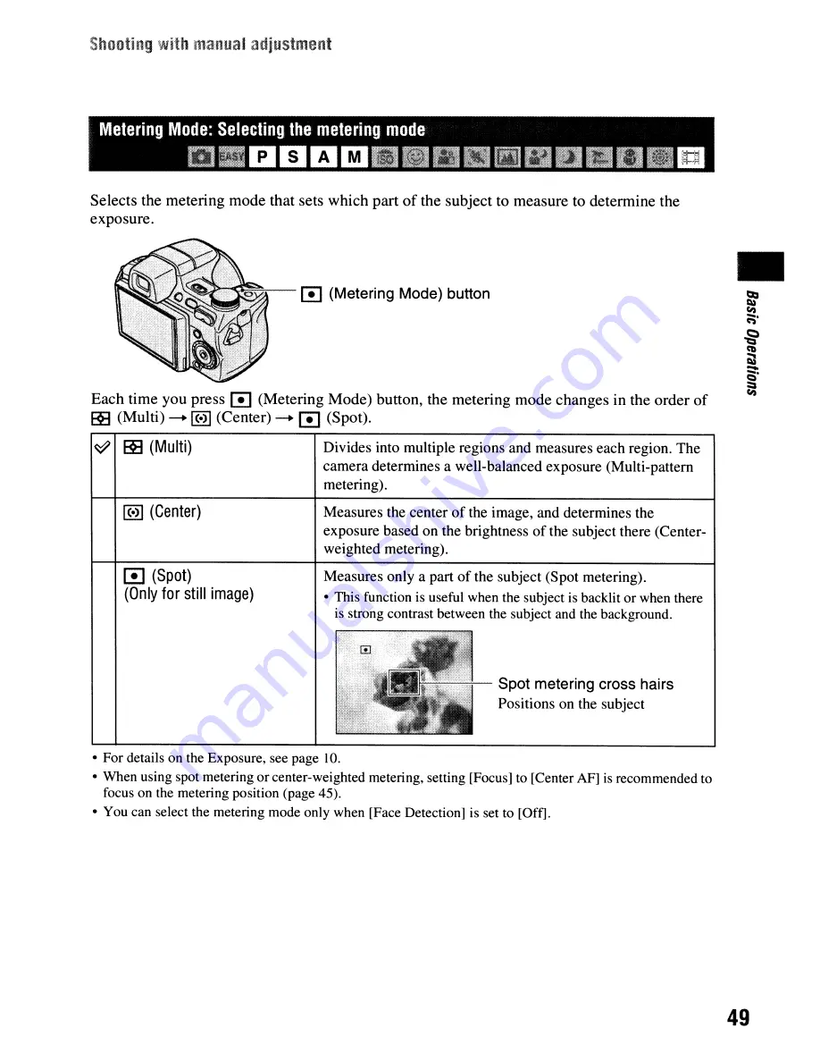 Sony Cyber-shot DSC-H50 Instruction Manual Download Page 94