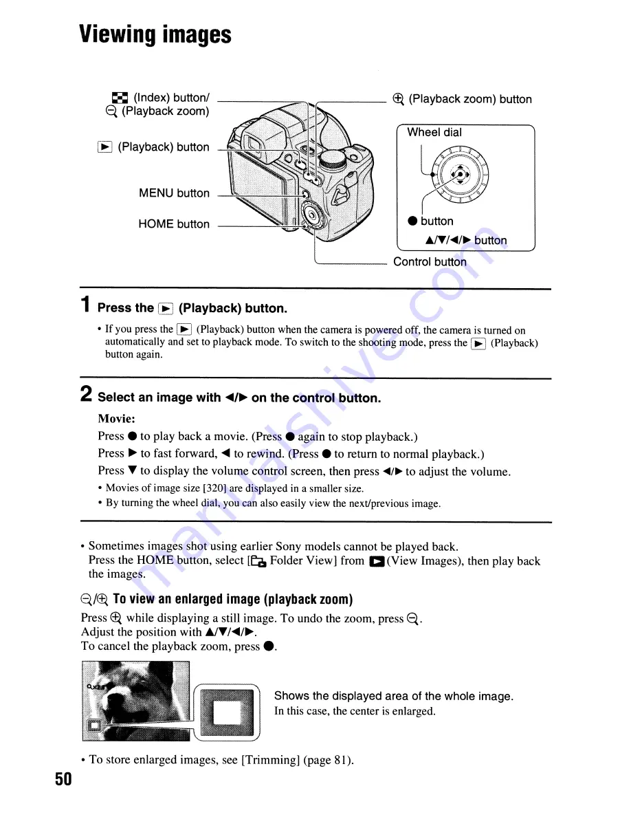 Sony Cyber-shot DSC-H50 Instruction Manual Download Page 95