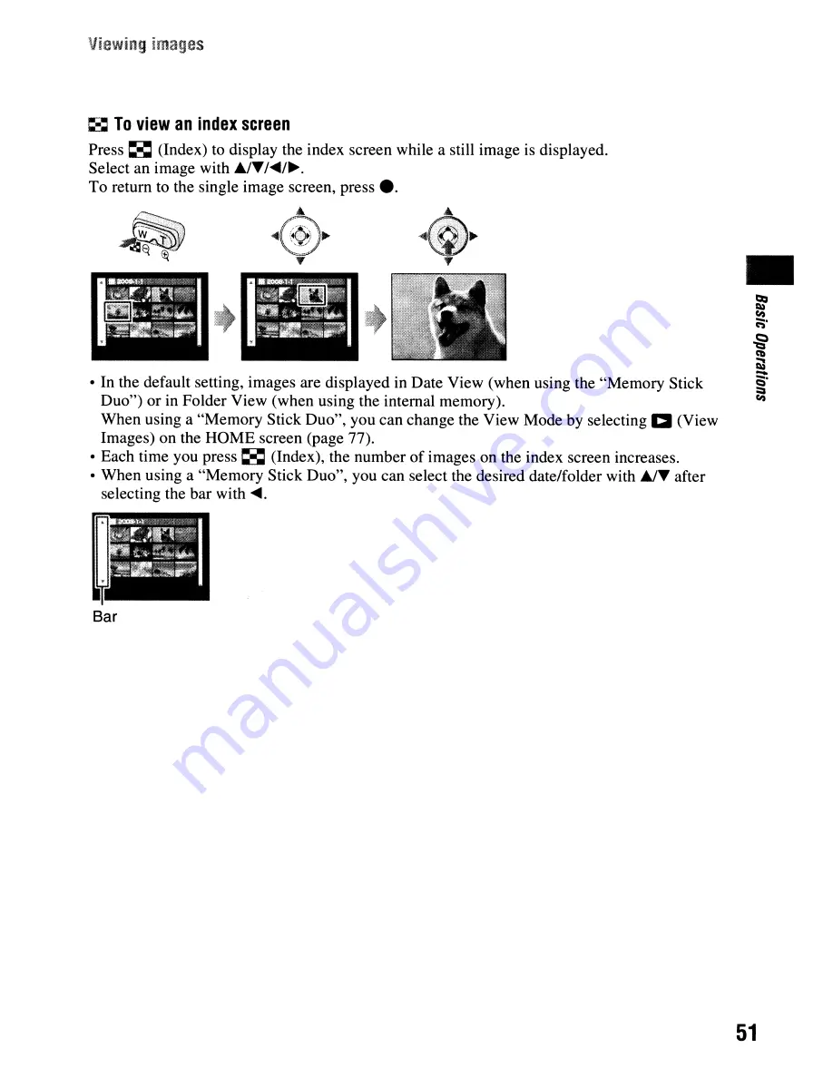 Sony Cyber-shot DSC-H50 Instruction Manual Download Page 96