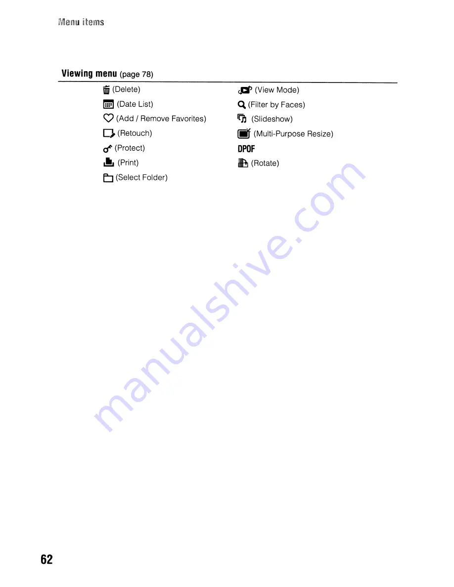 Sony Cyber-shot DSC-H50 Instruction Manual Download Page 107