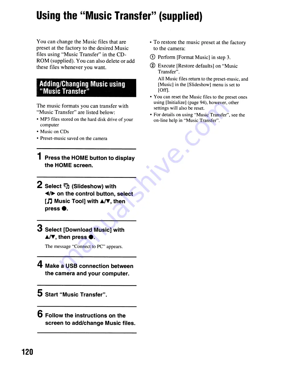 Sony Cyber-shot DSC-H50 Instruction Manual Download Page 165