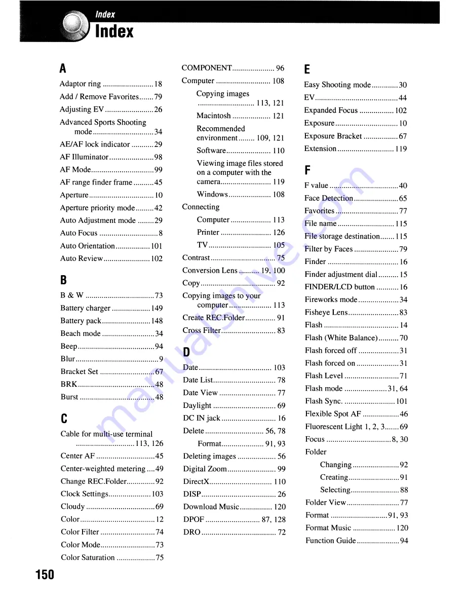 Sony Cyber-shot DSC-H50 Instruction Manual Download Page 195