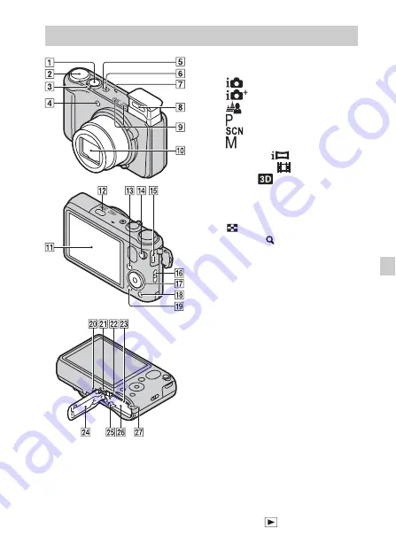 Sony Cyber-shot DSC-HX10 Instruction Manual Download Page 301