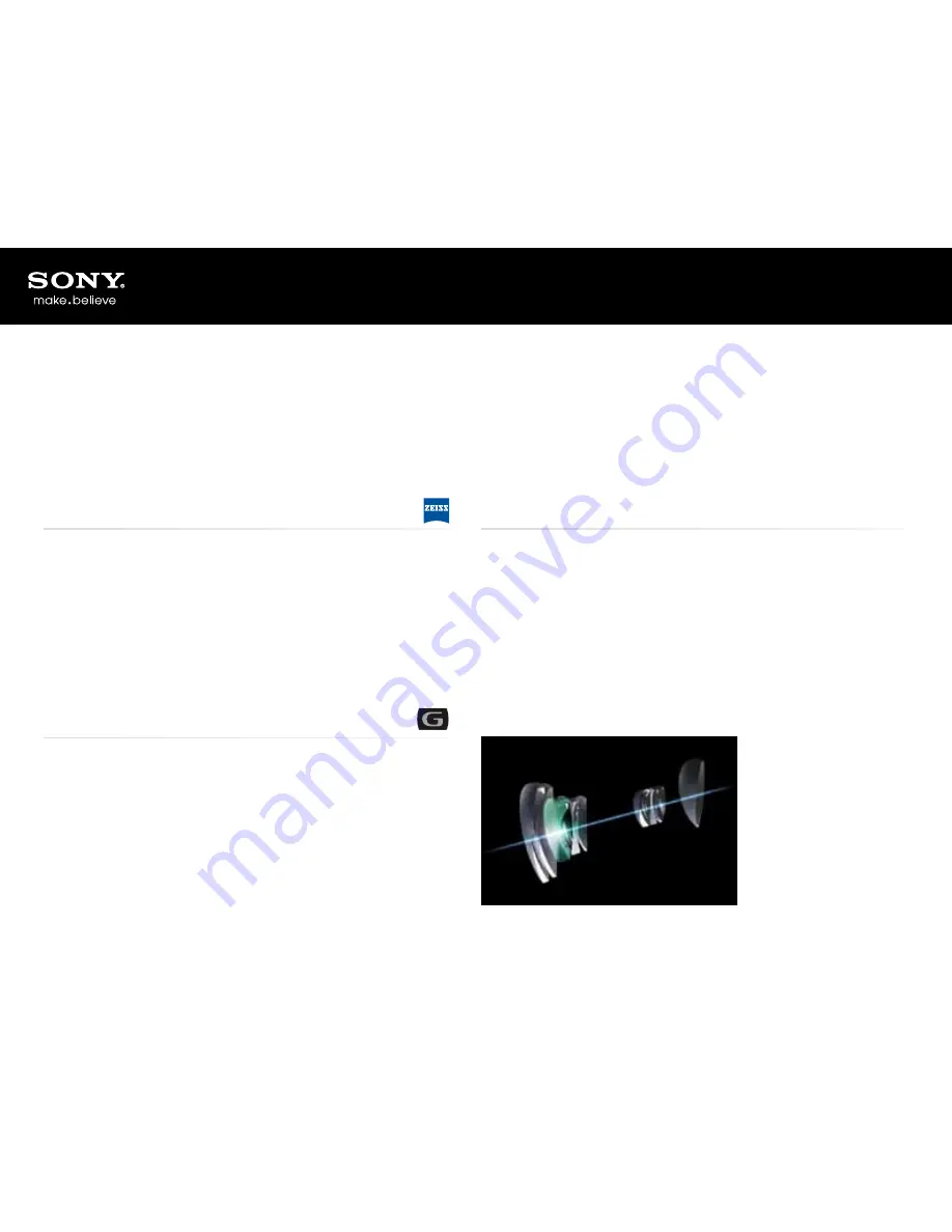 Sony Cyber-Shot DSC-HX10V Product Manual Download Page 8