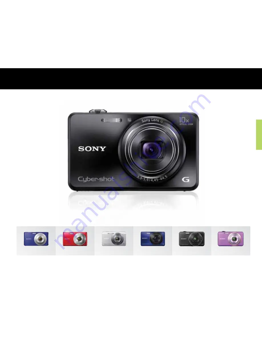 Sony Cyber-Shot DSC-HX10V Product Manual Download Page 31