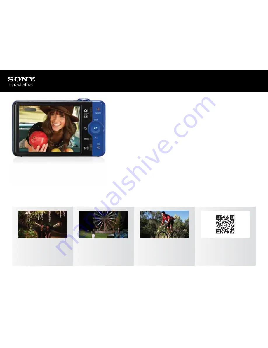 Sony Cyber-Shot DSC-HX10V Product Manual Download Page 44