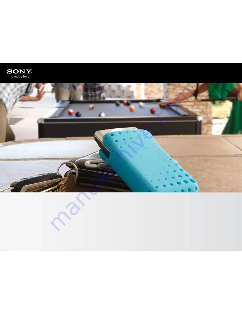 Sony Cyber-Shot DSC-HX10V Скачать руководство пользователя страница 66