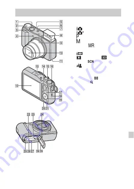 Sony Cyber-shot DSC-HX20V Instruction Manual Download Page 539