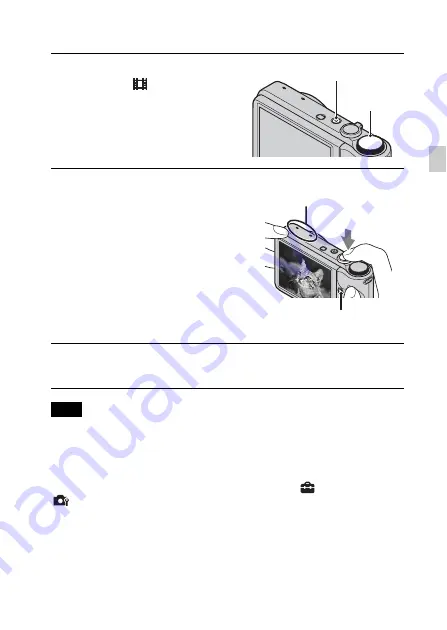 Sony Cyber-shot DSC-HX5 Instruction Manual Download Page 81