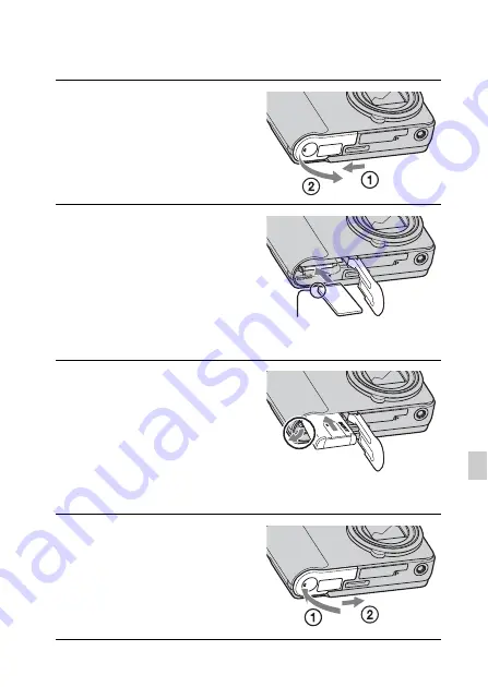 Sony Cyber-shot DSC-HX5 Instruction Manual Download Page 273