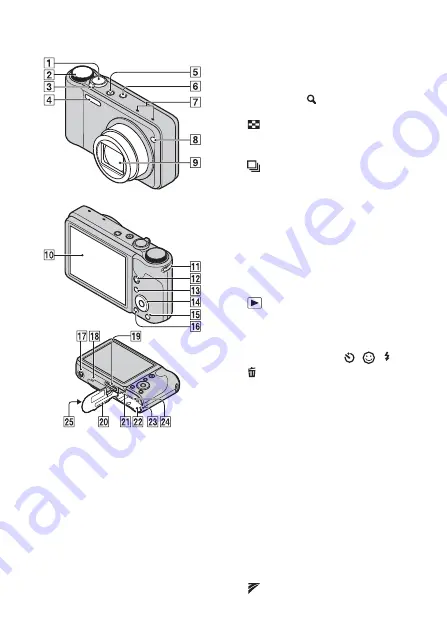 Sony Cyber-shot DSC-HX5 Instruction Manual Download Page 494