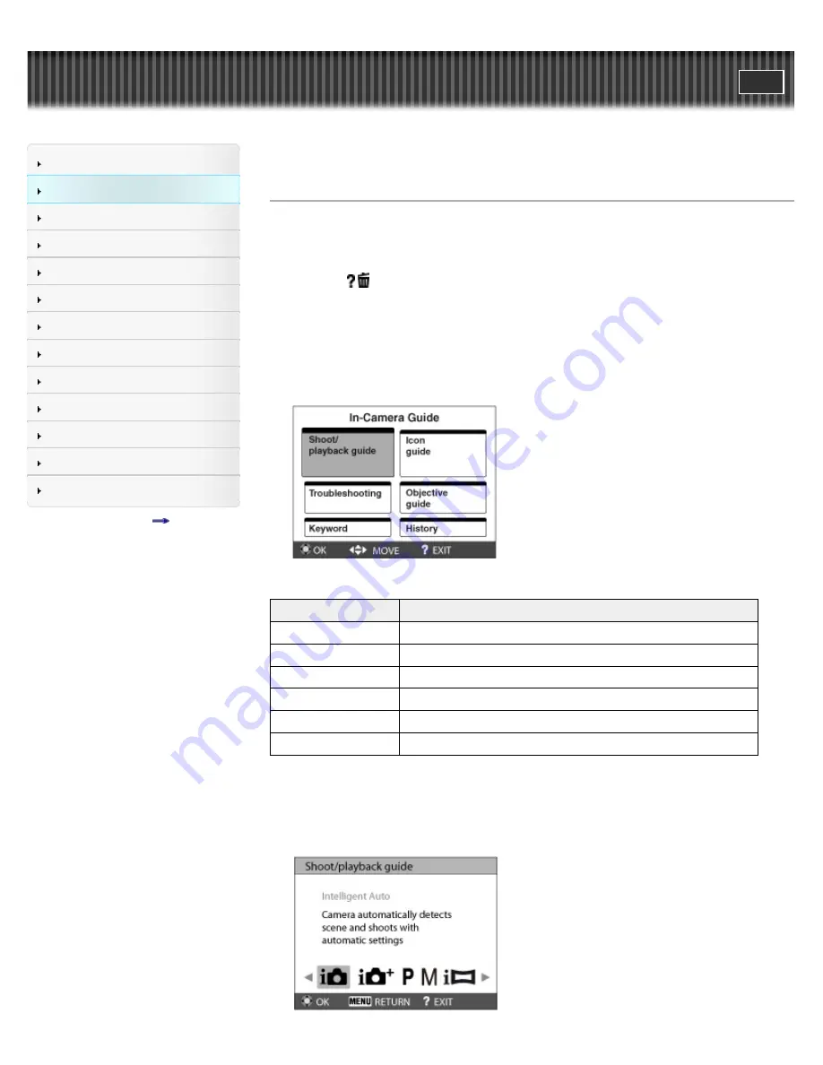 Sony Cyber-Shot DSC-HX9 User Manual Download Page 43