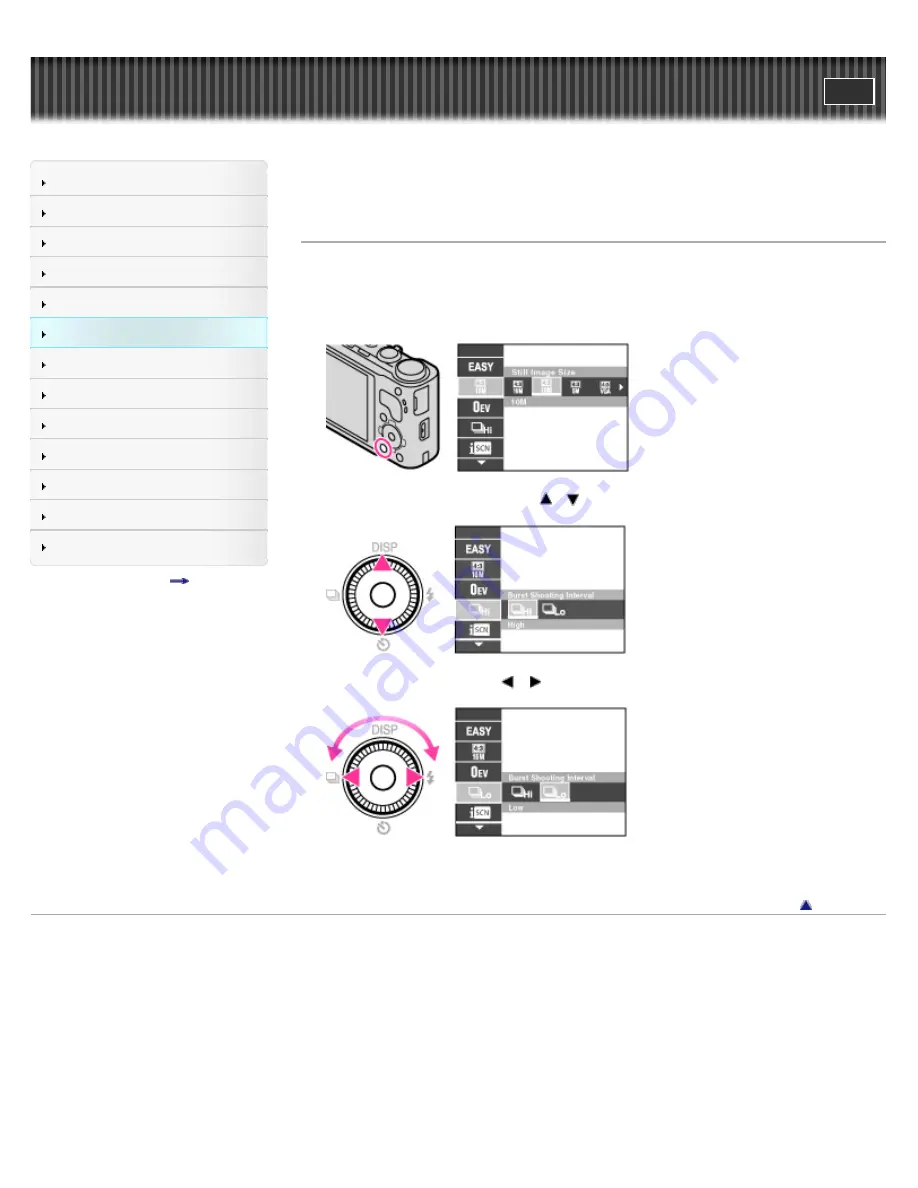 Sony Cyber-Shot DSC-HX9 User Manual Download Page 106