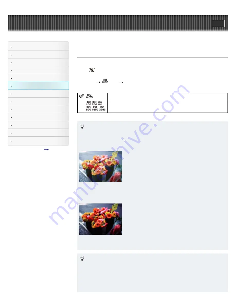 Sony Cyber-Shot DSC-HX9 User Manual Download Page 123