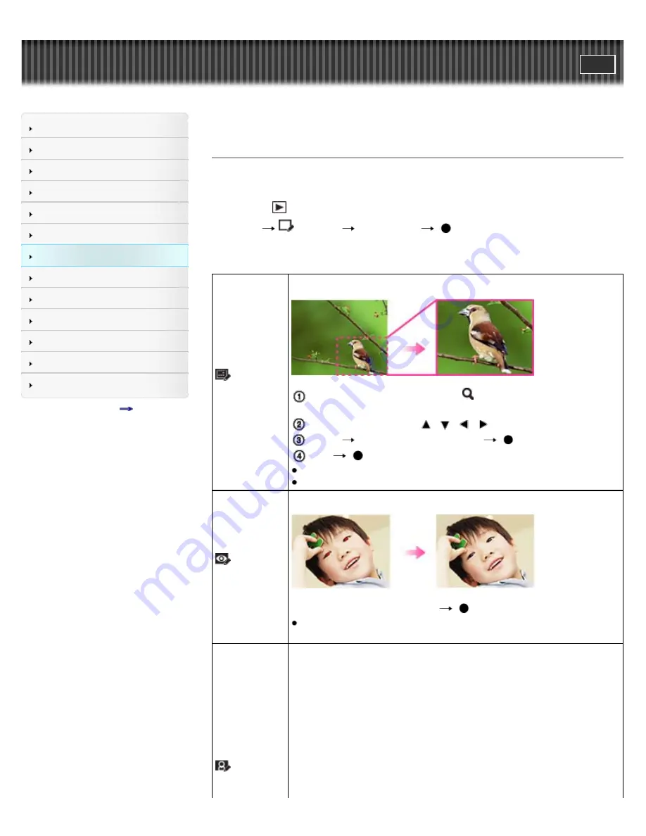 Sony Cyber-Shot DSC-HX9 User Manual Download Page 167