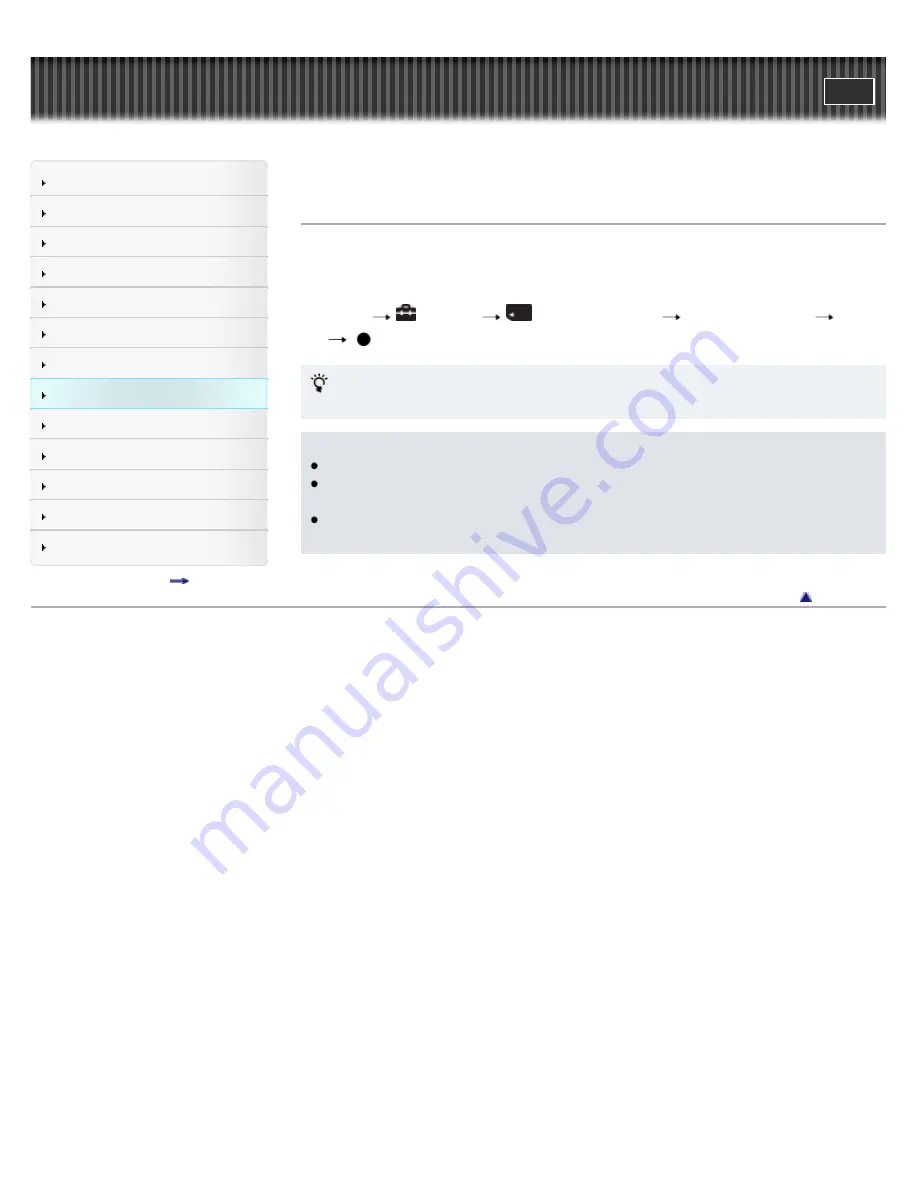 Sony Cyber-Shot DSC-HX9 User Manual Download Page 211