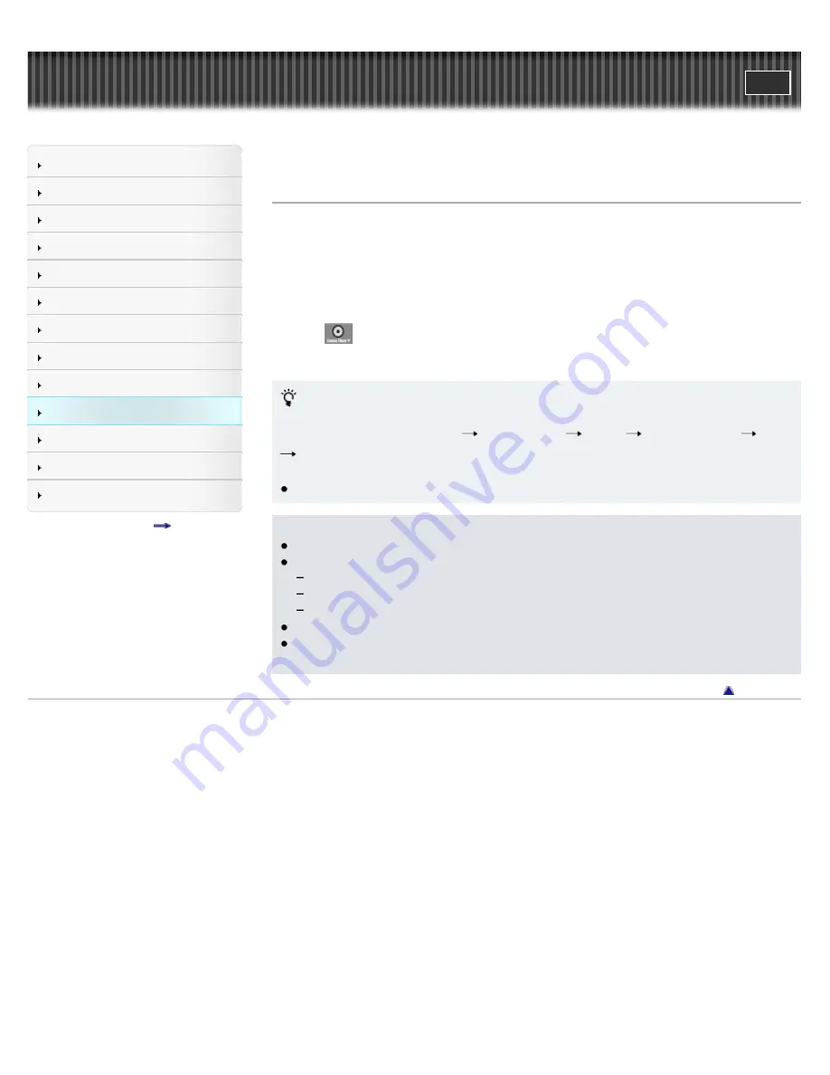 Sony Cyber-Shot DSC-HX9 User Manual Download Page 242