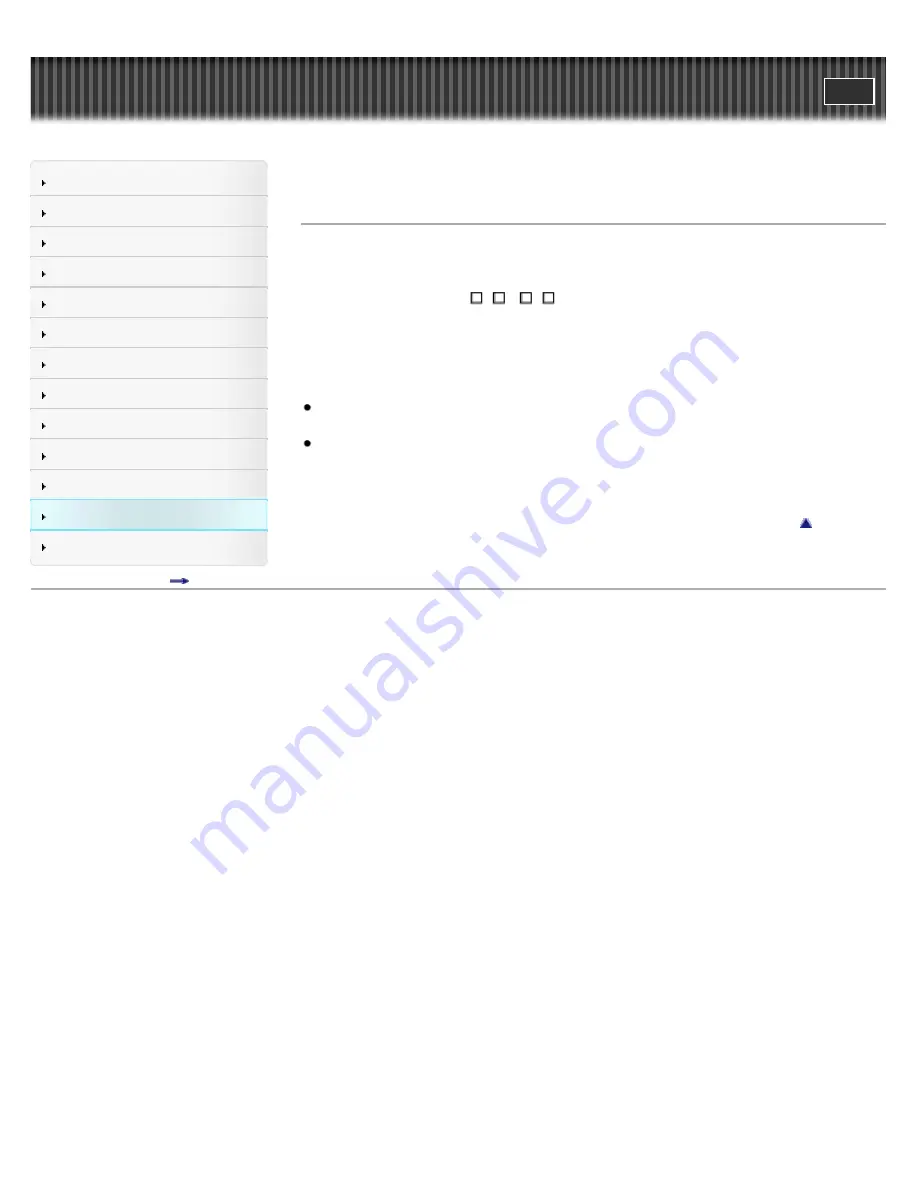 Sony Cyber-Shot DSC-HX9 User Manual Download Page 247