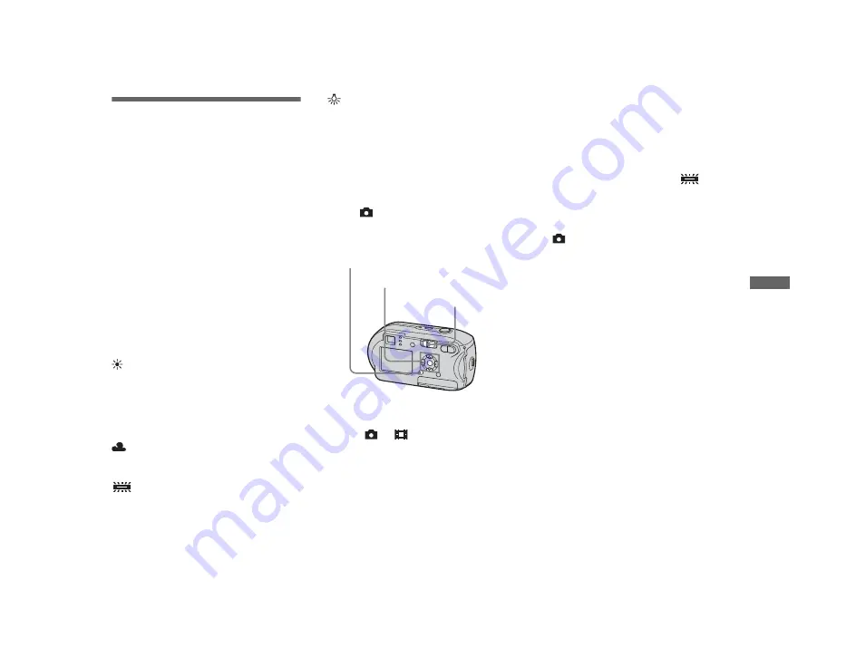 Sony Cyber-shot DSC-P43 (Spanish) Manual Del Instrucción Download Page 55