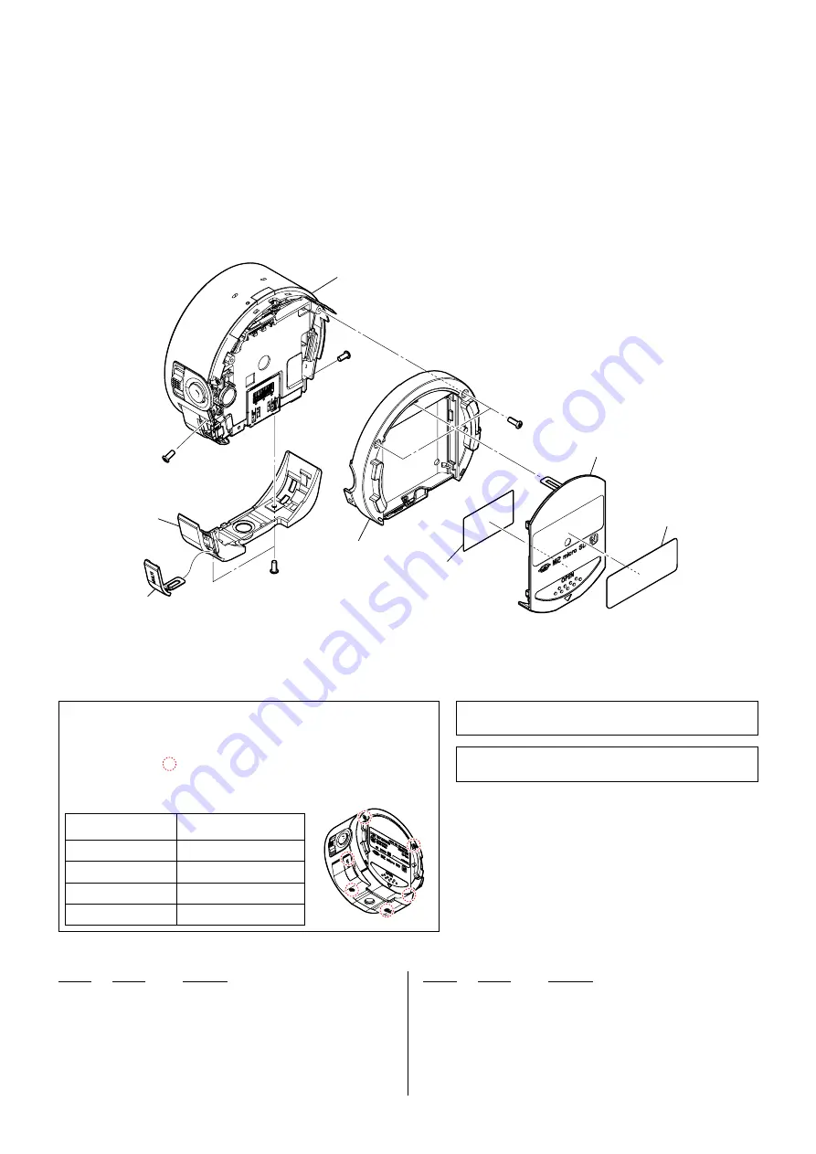 Sony Cyber-shot DSC-QX10 Service Manual Download Page 6